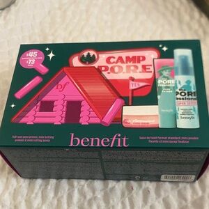 Benefit Camp POREfessional Primer and Spray Set